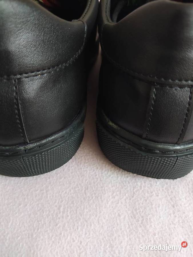 Półbuty Philipp Plein r40 czarne trampki 26cm Rzeszów