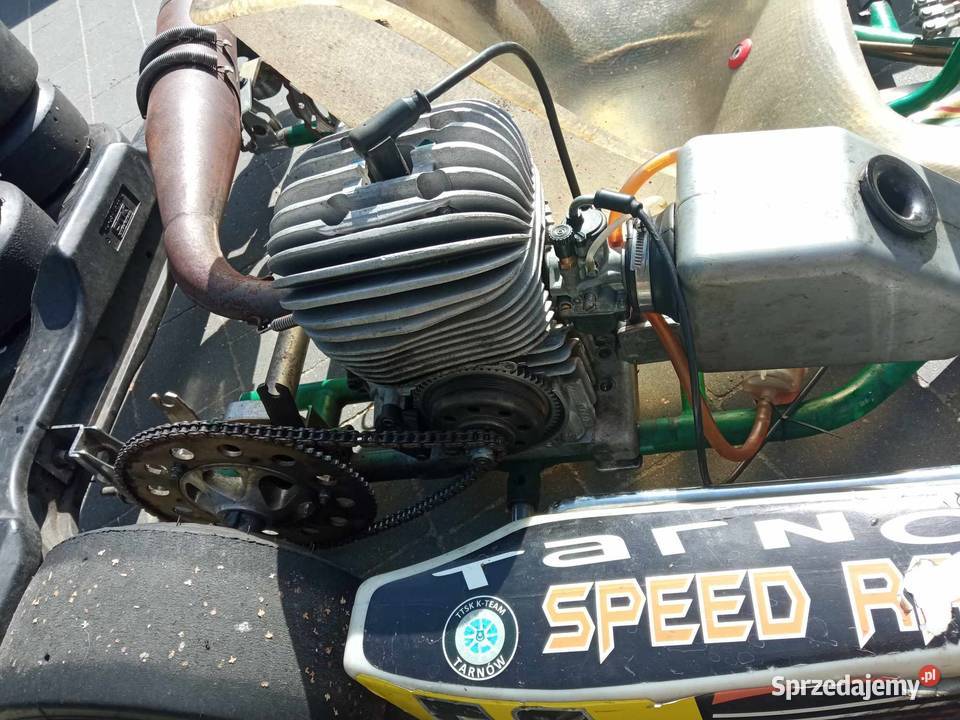 TONY KART 60cc 2t 10hp z rozrusznikiem Pozostałe Pozostałe lubelskie Włodawa