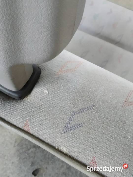 FOTELE KANAPA DWÓJKA PASAŻERA PRAWY PRZÓD VW świętokrzyskie sprzedam