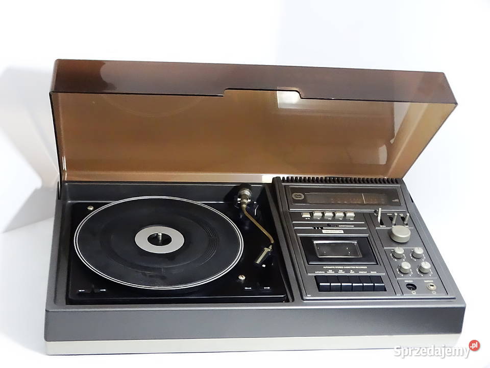 Zestaw audio Universum VTCF 891 gramofon Biłgoraj