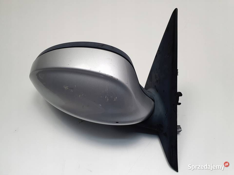 BMW E90 E91 0408r LUSTERKO PRAWE 5 Pin kabli osobowe Rudka