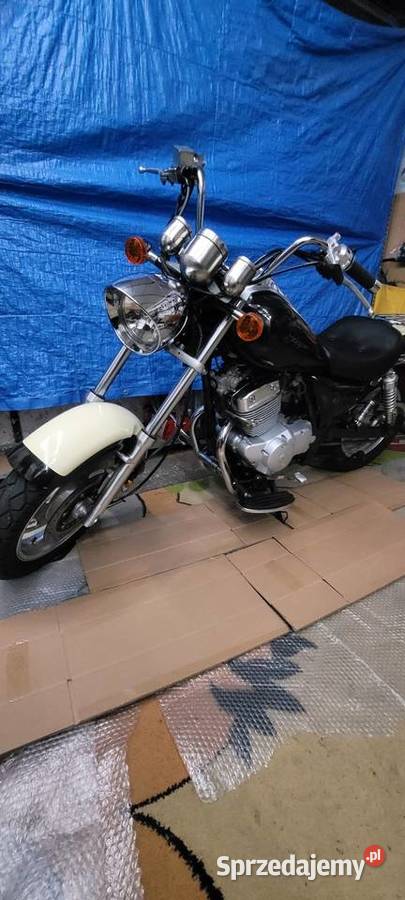 Zipp Raven honda rebel yamaha suzuki łańcuch