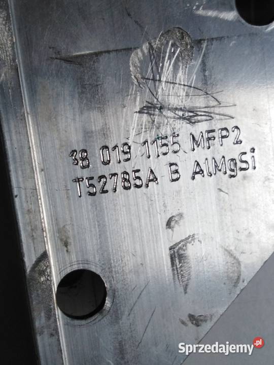 MERCEDES W213 PRAWY WSPORNIK PASA ODBÓJ T52785A