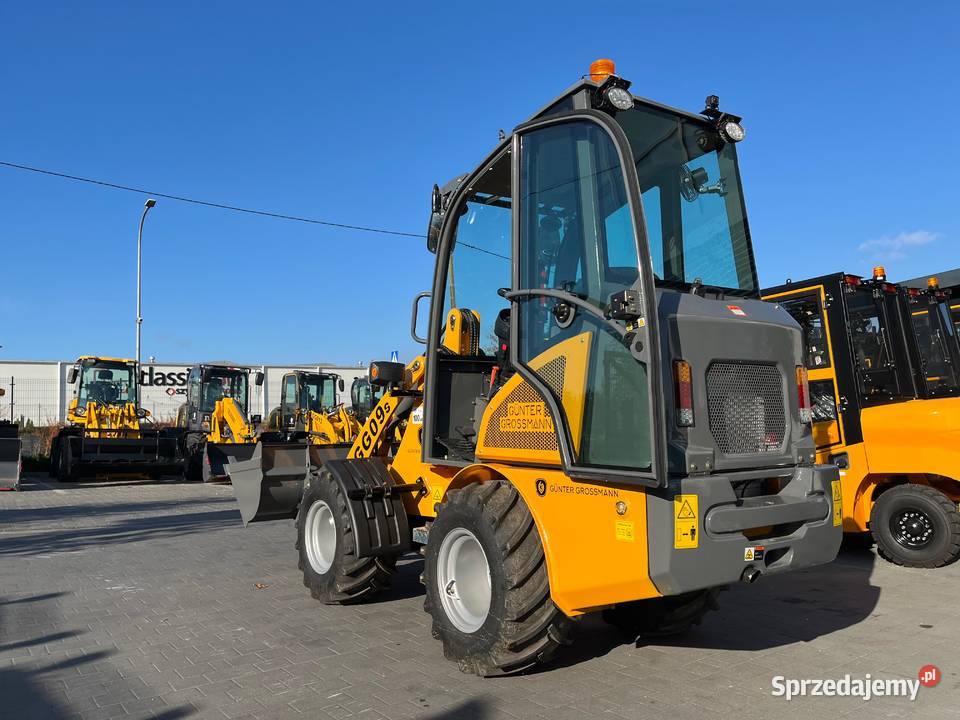 Nowa Ładowarka GG09S Gunter Grossmann nie Toruń