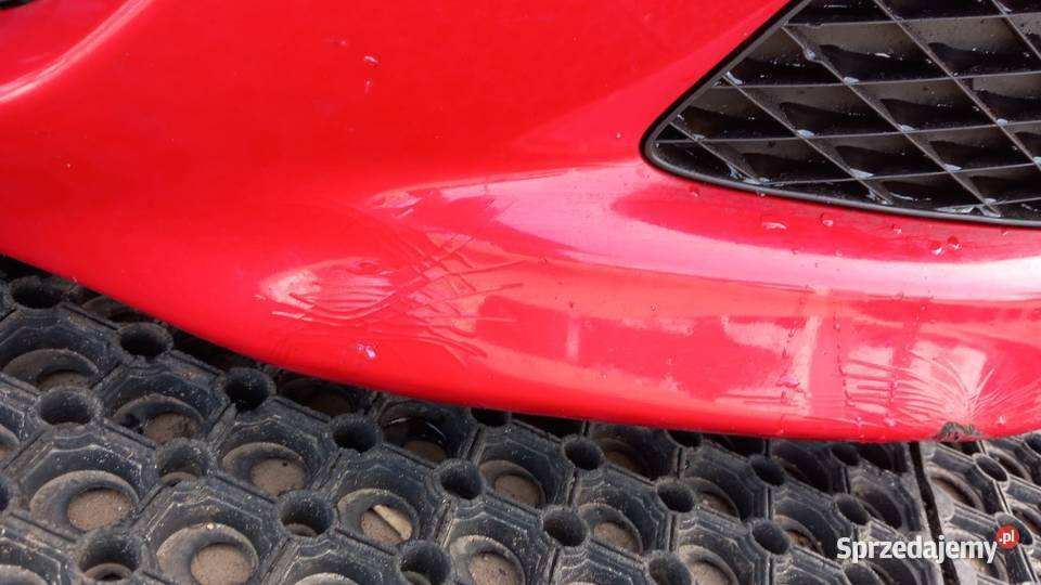 MAZDA 3 BK HB ZDERZAK PRZÓD 27A Części samochodowe Zbierkowo