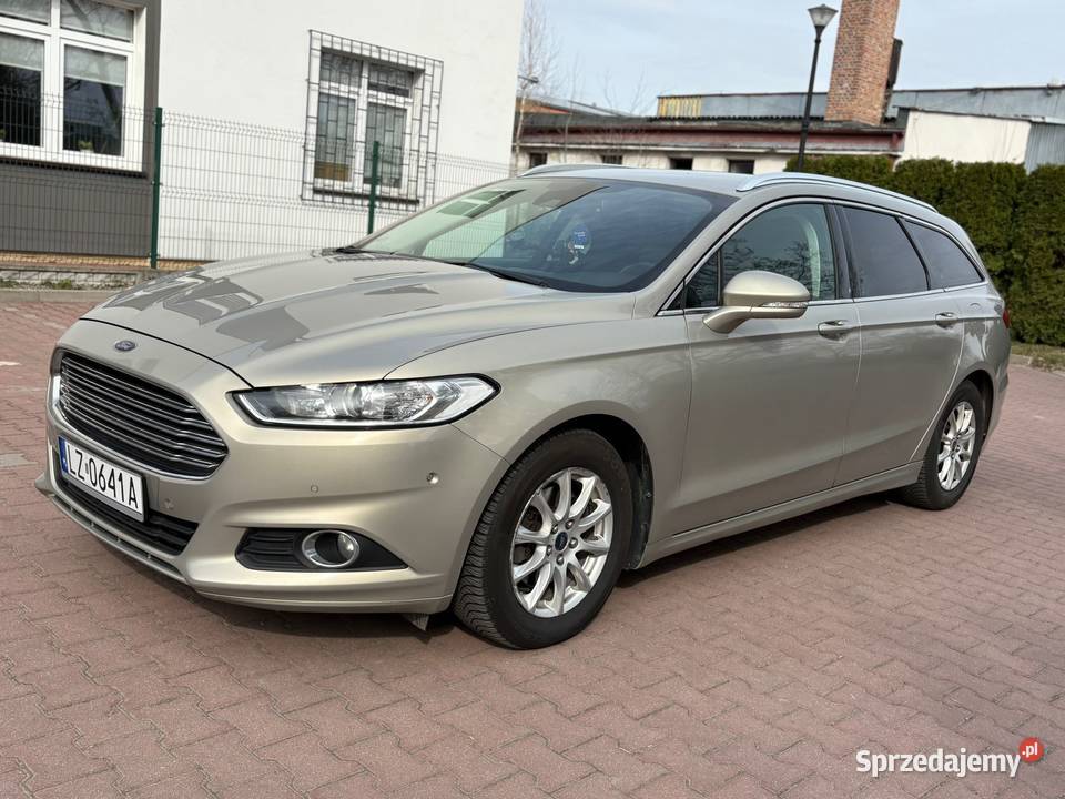 Ford Mondeo Mk5 20 Sam parkuje Nowe opony ładny Zamość sprzedam