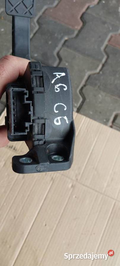 Potencjometr pedał gazu AUDI A6 C6 4F1723523B Szczecin sprzedam