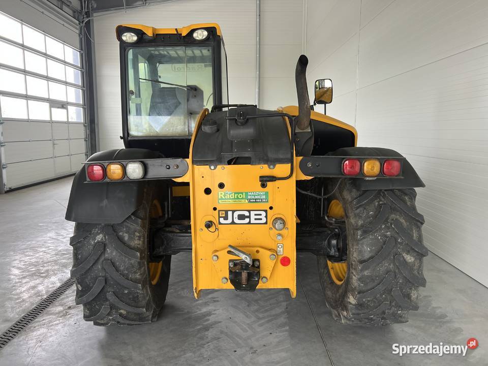 JCB 52656 Agri 2016 ładny stan Zambrów