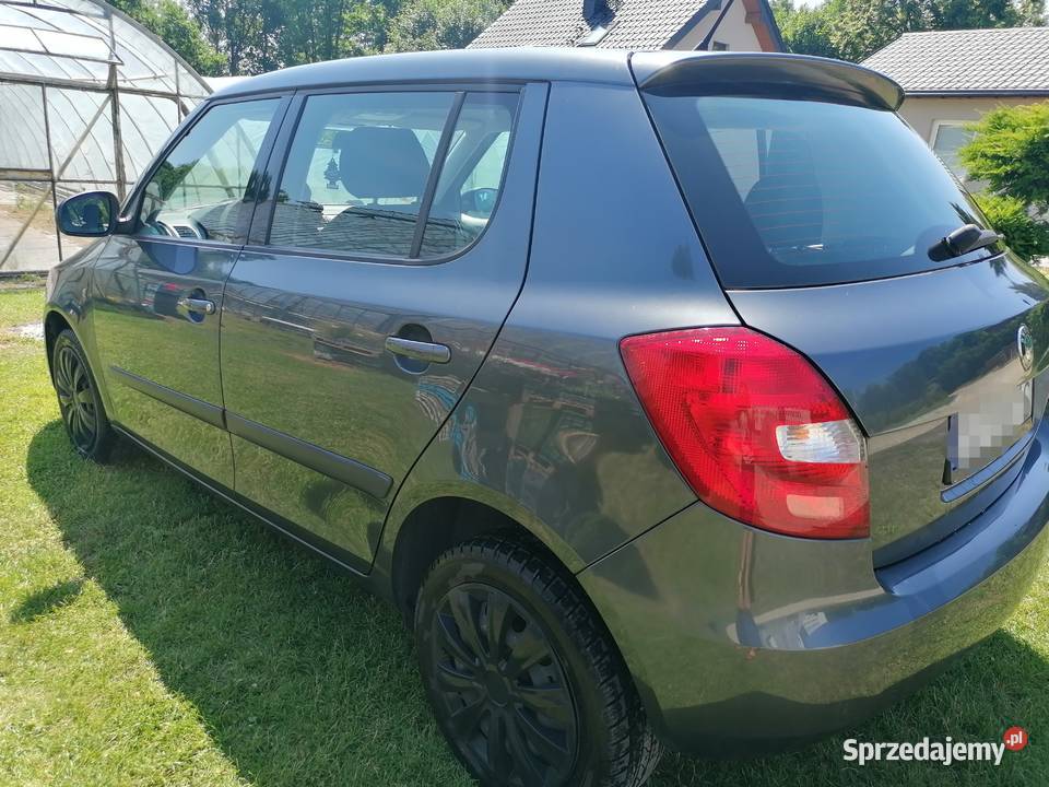 Skoda Fabia II Katowice