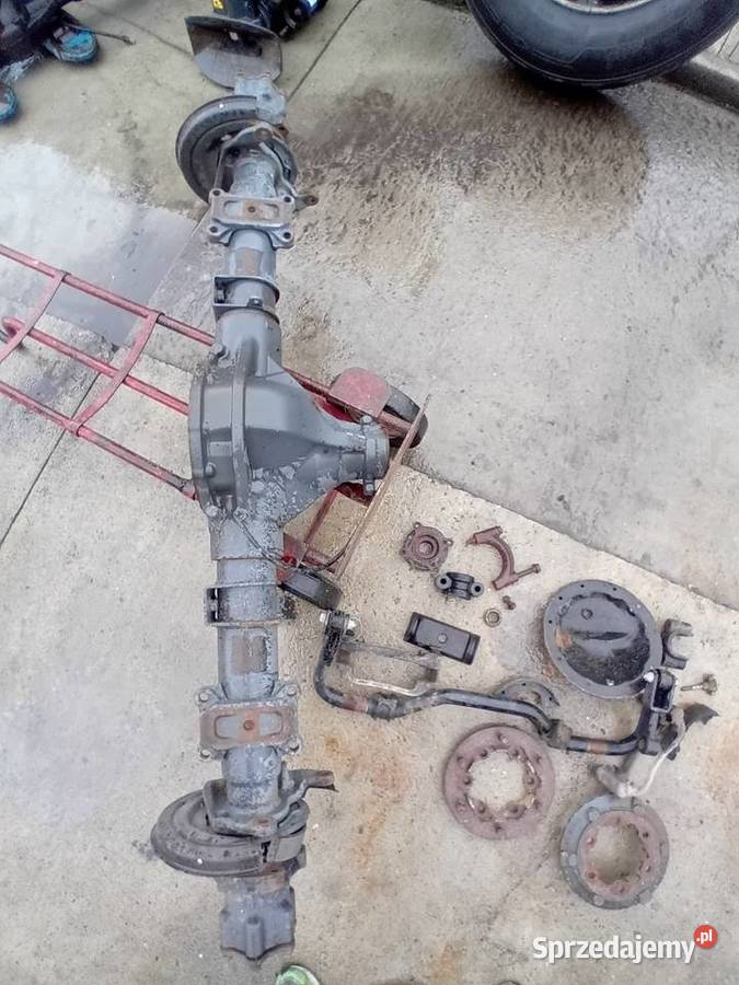 Most Mercedes Sprinter Borowa