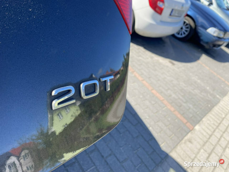 Audi A4 200 dwu kolorowa skóra biksenony światła klimatyzacja Wejherowo
