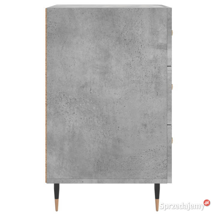 Szafka nocna szarość betonu 40x40x66 WM827640 Warszawa