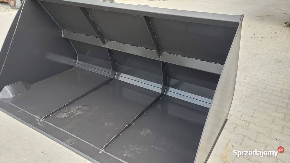 Łyżka do materiałów sypkich objętościowa Rybnik