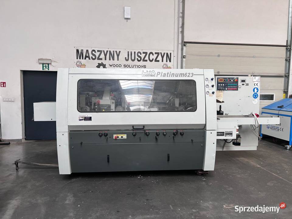 Strugarka czterostronna Leadermac Platinum 623 Juszczyn