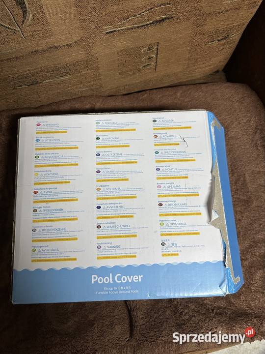 Przykrycie na basen 18 9 548 274 Zwoleń