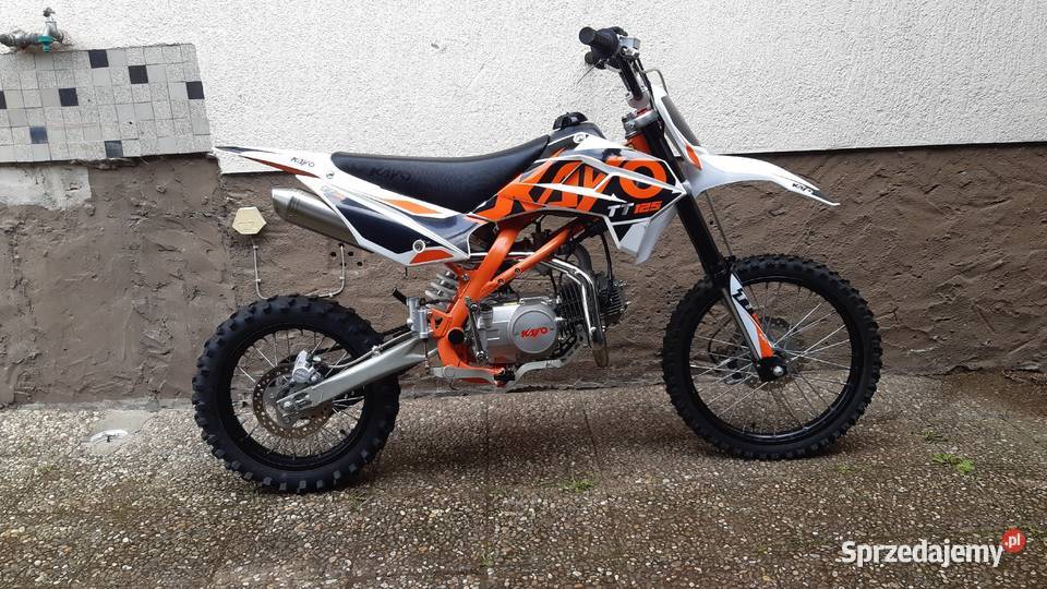Pitbike kayo tt 125 yzmrfrmsxcr 125cm3 Dynów