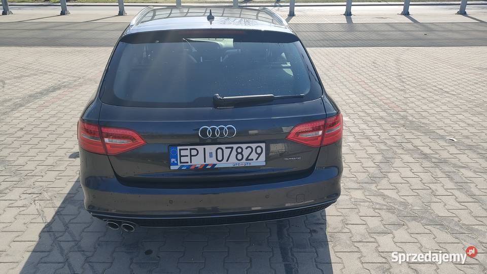 Audi A4 Avant B8 2015r 20 TDI Quattro STronic automatyczna Kalska Wola
