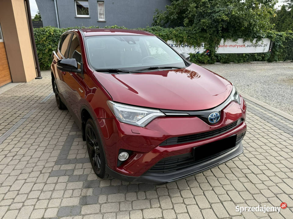 Toyota RAV4 25 Hybrid 155 Navi Klima 2xPDC garażowany Orzech