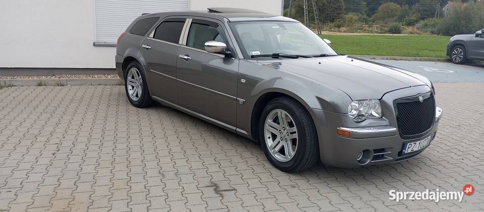 CRYSLER 300C 30 CRD Opisdoinwestowany navi dvd Wrocław