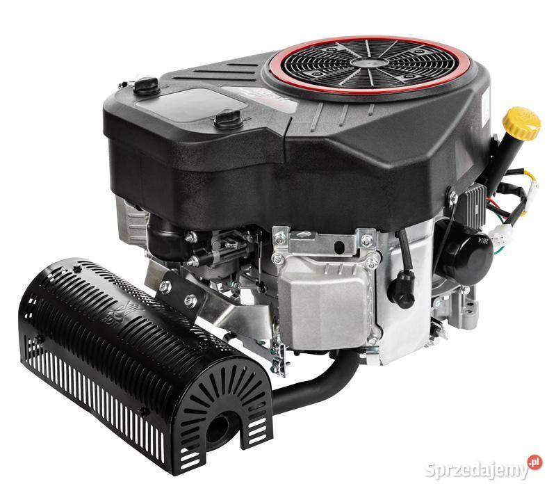 Silnik Loncin LC2P80FA wał pionowy 254 mm 80 mm