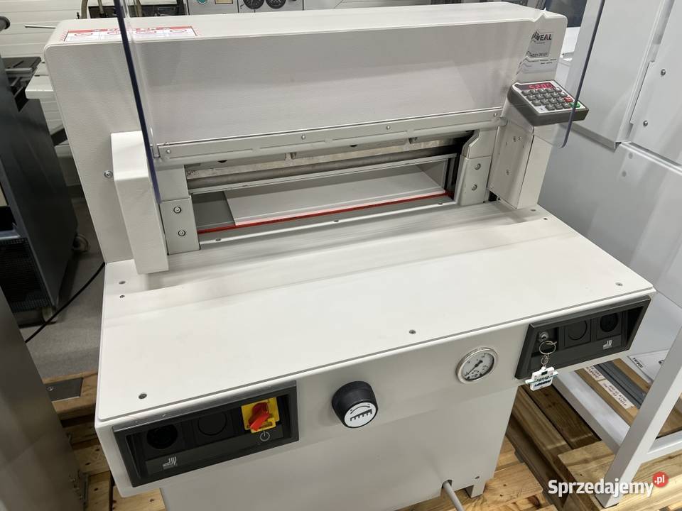 Gilotyna Ideal 522105 EP Digicut Radom