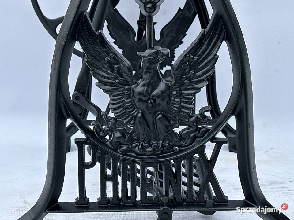 PIĘKNY STOLIK PODSTAWA MASZYNY DO SZYCIA PHOENIX Bielawa