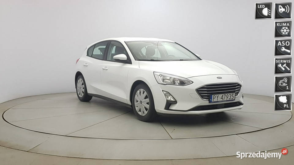 Ford Focus 15 EcoBlue Trend Z salonu polskiego Z 120KM mazowieckie