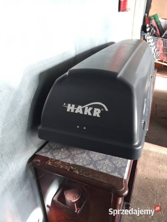 Box dachowy Hakr relax 310 kolor szary 1 Bagażniki Akcesoria samochodowe