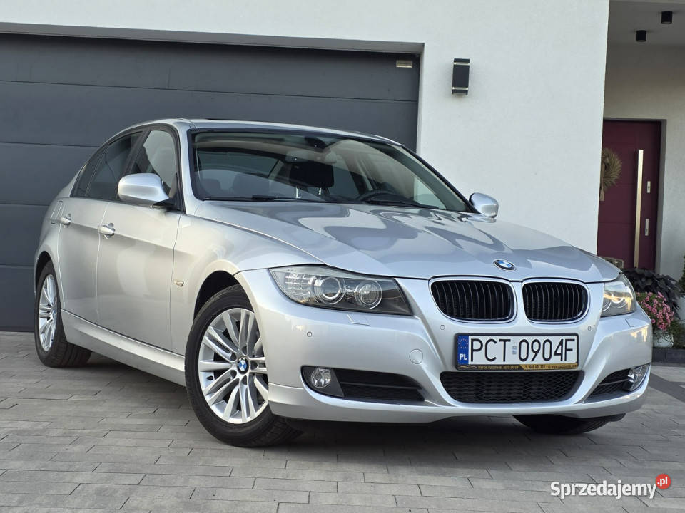 BMW 318 AUTOMAT xenon NAVI zadbana regularnie Samochody osobowe Czarnków