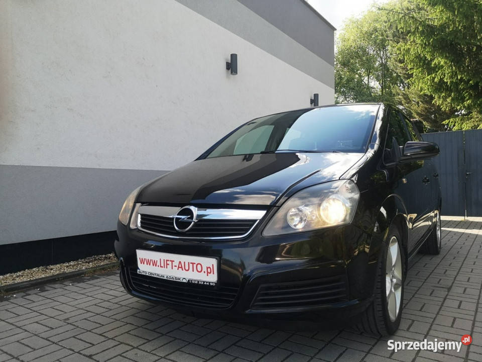 Opel Zafira 19 CDTI 120 Klimatr Navi Temp Isofix 120KM Strzegom