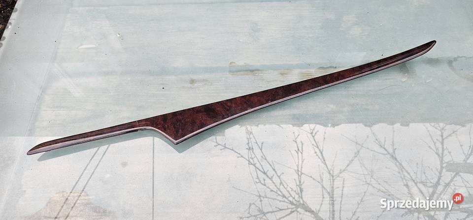 Listwa drewno drzwi lewy tył mercedes w210 Pozostałe