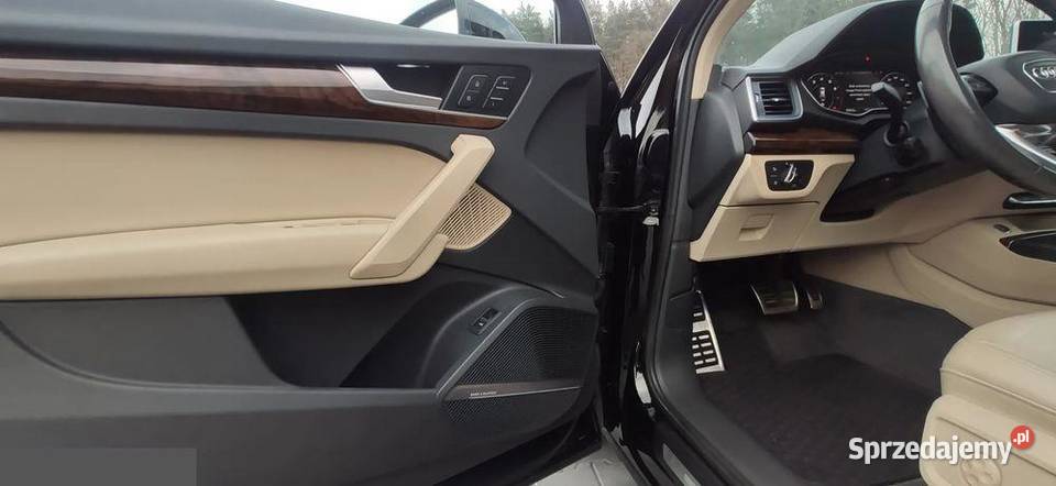 Audi Q5 20 TFSI Quattro S tronic 252 2017r Mszczonów