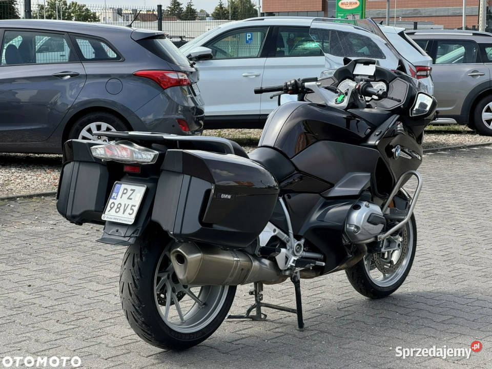 BMW R 1200 RT FILMZarejestrowany w PolsceBrązowy wielkopolskie Suchy Las