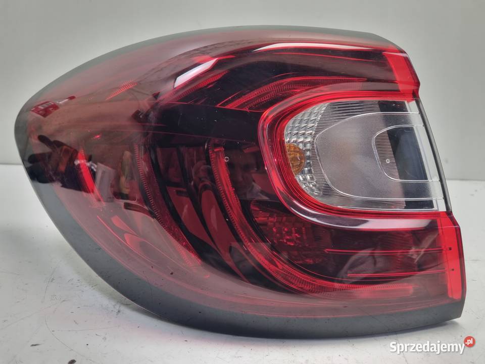 Renault Captur LIFT 1719 TYLNIA TYLNA LAMPA LEWA Lampy tylne Części samochodowe Rudka
