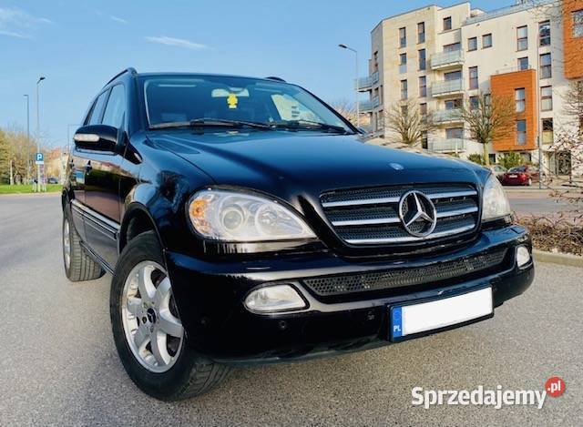 2002 MercedesBenz ML 400 cdi 4matic hak 7 os komputer pokładowy Warszawa