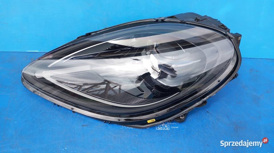 LAMPA LEWY PRZÓD FULL LED PORSCHE MACAN 95B LIFT Nowy Tomyśl sprzedam