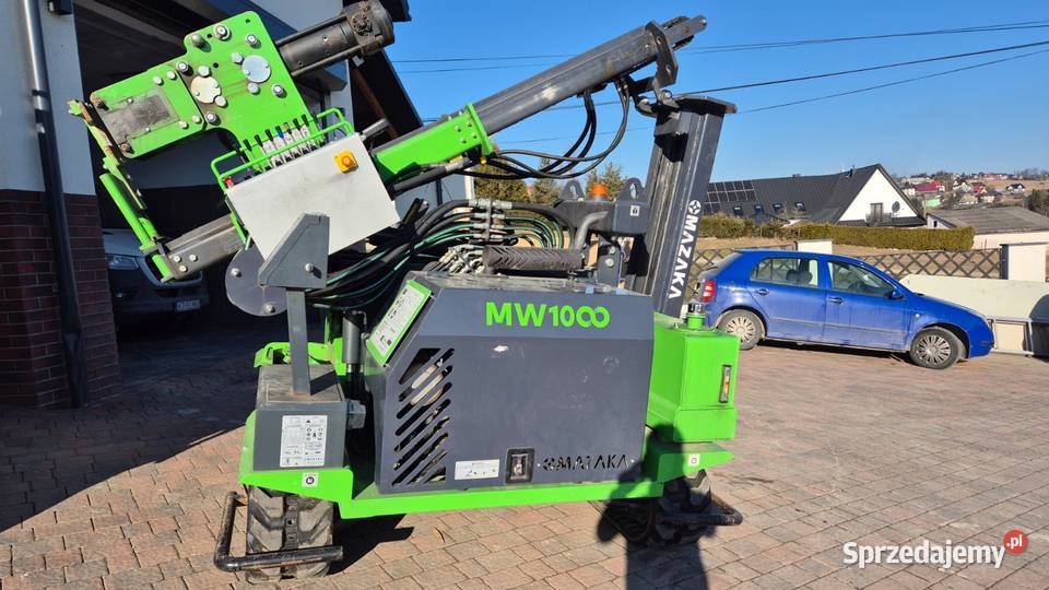 Kafar Mazaka model 1000 prod 2022 maszt 46 m 429 Pozostałe mazowieckie Warszawa