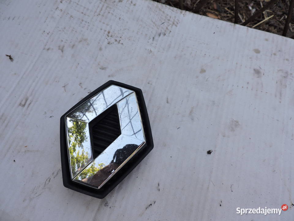 Znaczek Emblemat przód Renault megane II 19 DCI osobowe Części samochodowe Myszków