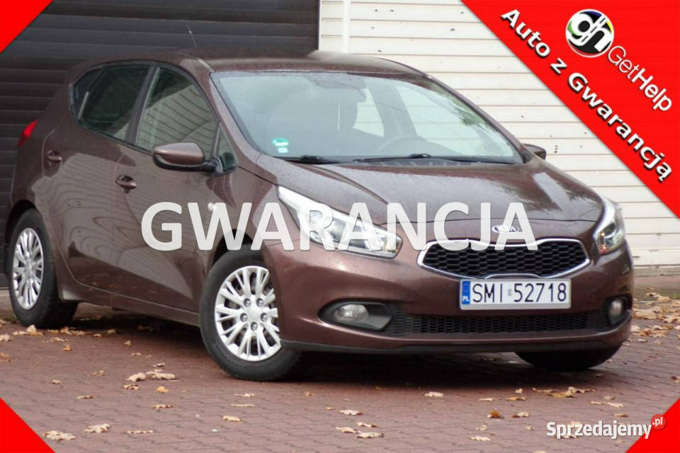 Kia Ceed Klimatyzacja Gwarancja 14 100 2013I lakier metallic śląskie Mikołów