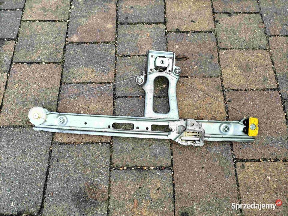 Mechanizm opuszczania szyby ręczny prawy tylny Poręba sprzedam
