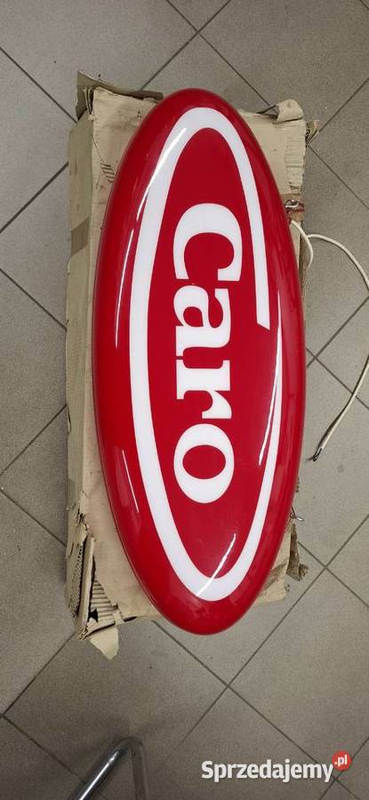 Sprzedam Neon Reklamowy CARO Kluczbork sprzedam