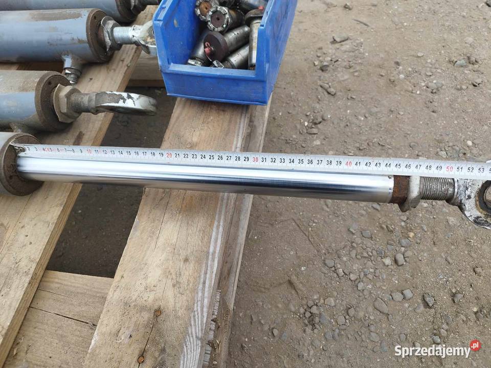 Siłownik hydrauliczny tłok Złożony 71 Strzyżew