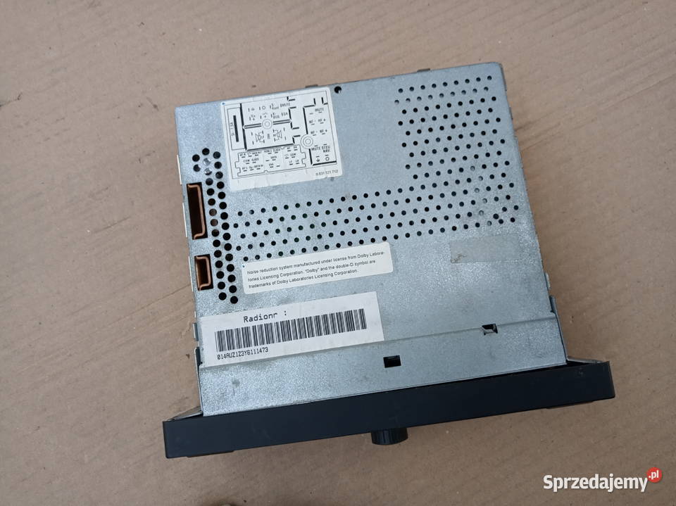 RADIO AUDI CONCERT 4B0035186E AUDI A6 C5 osobowe podkarpackie Rzeszów