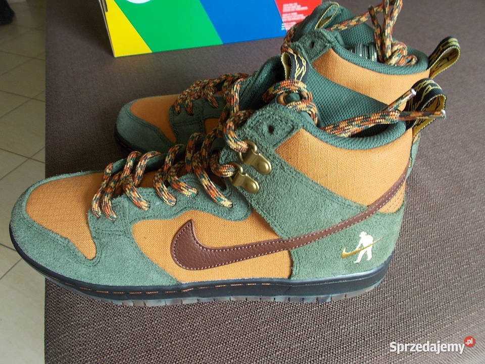 rEur 44 Nike SB Dunk High PassPort Work Boots Nike Poznań