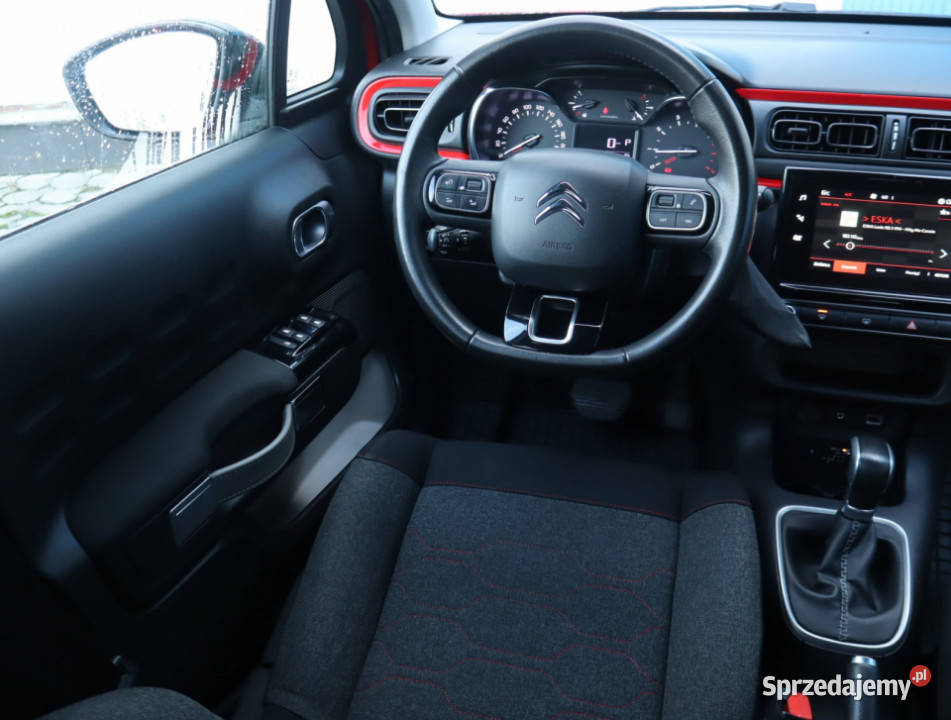 Citroen C3 12 PureTech benzyna łódzkie Łódź sprzedam