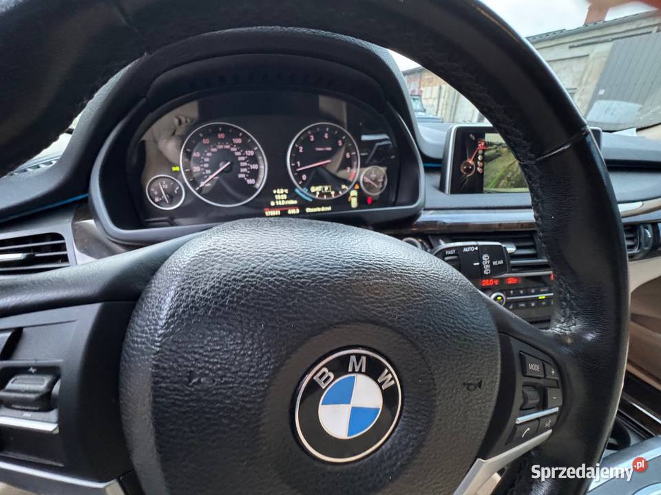 BMW X5 30 Benzyna 306 sDrive 35i Step F15 2014r Kombi wielkopolskie Kąkolewo sprzedam