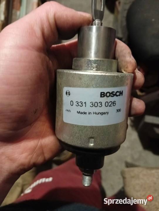 Elektromagnes bosch 0331 303 026