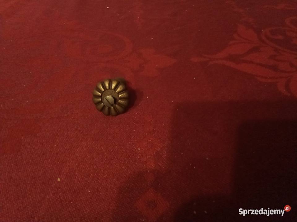 Gałka kwiat do szafki PRL