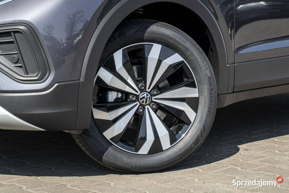 Volkswagen TCross Life Plus 10 TSI 95 Dostępny ABS Łódź