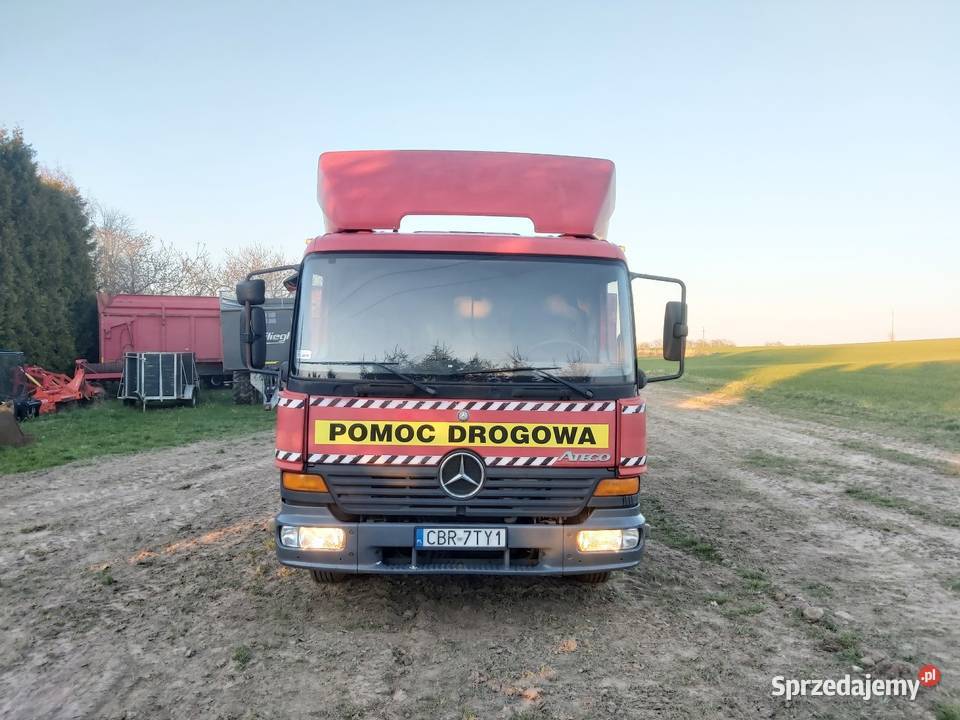 Mercedes Atego 918 prod 2003 Autolawety Jabłonowo Pomorskie